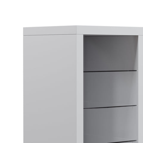 Esme - Bookcase- Grey - P1918HB01 - Mint