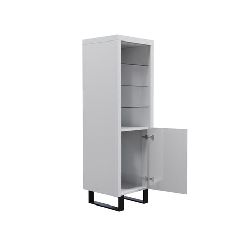 Esme - Bookcase- Grey - P1918HB01 - Mint
