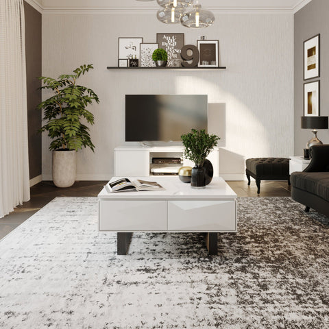 Esme - Coffee Table- Grey - P1918CT04 - Mint