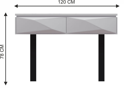 Esme - Console Table - Grey - P1918ST01 - Mint