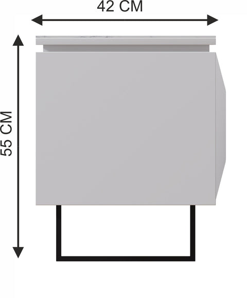 Esme - TV Unit- Grey - P1918TV06 - Mint