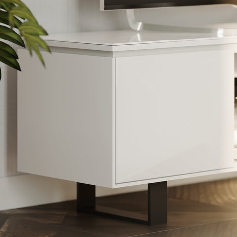 Esme - TV Unit- Grey - P1918TV06 - Mint