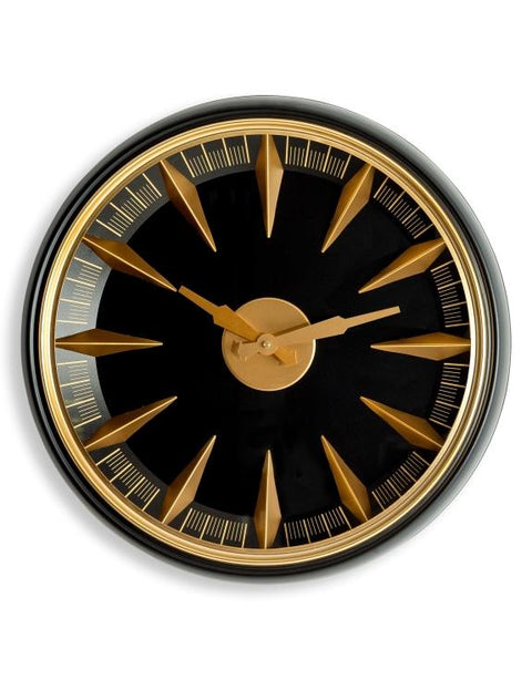 FCM14 - GOLD California wall clock