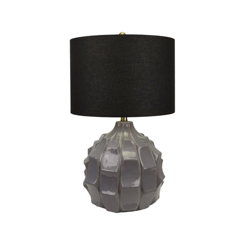 GL24249TO_3802_Dark_Grey_Ceramic_Lamp_with_Black_Linen_Shade_A