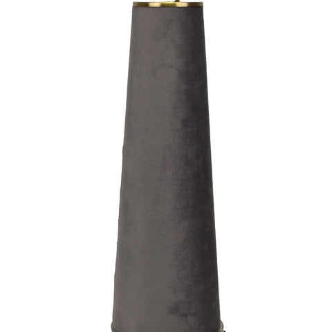 GL28911TO_51_Dark_Gey_Fabric_Lamp_with_Dark_Grey_Velvet_Shade_C