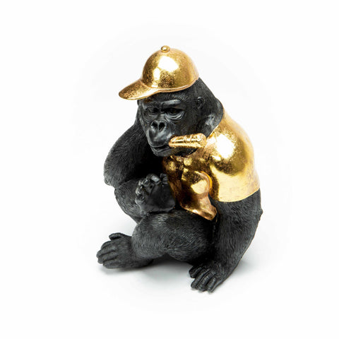 Gorilla with Gold Cap