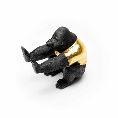 Gorilla with Gold Waistcoat