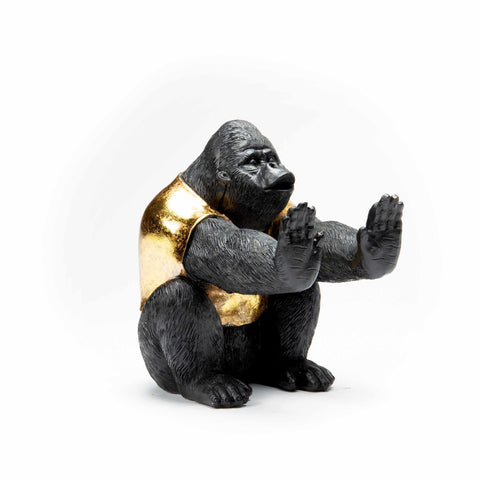 Gorilla with Gold Waistcoat