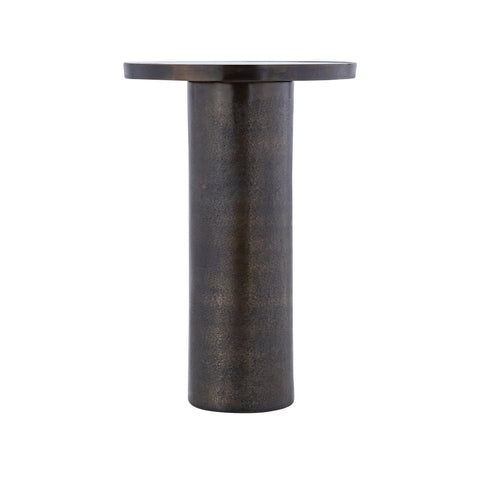 HA-38465_Antique_Brass_side_Table_with_White_Marble_Top_B