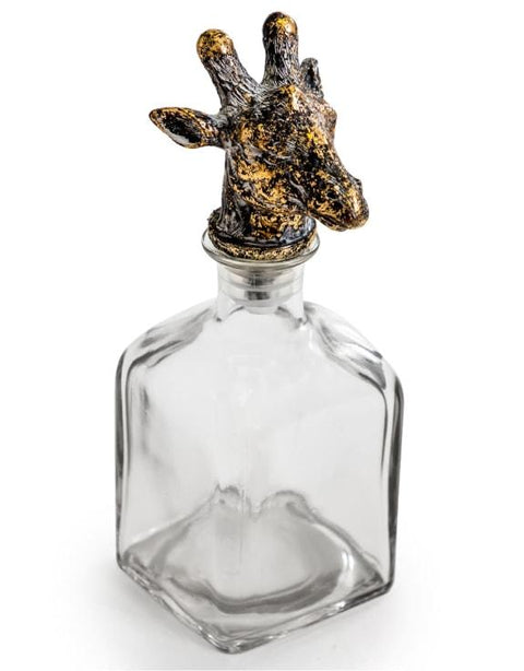 HKL36 - Large Bottle Giraffe Head