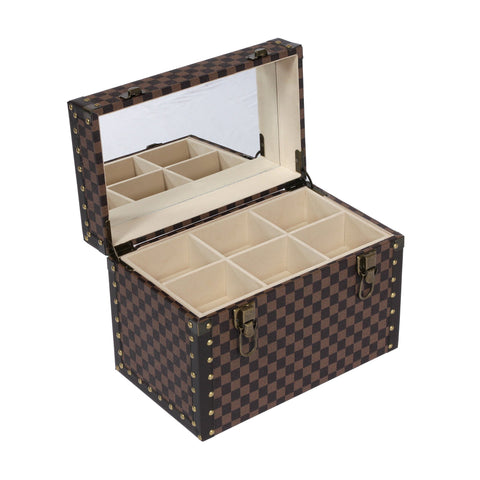 Jewellery_Vanity_Trunk_Brown_Check_4