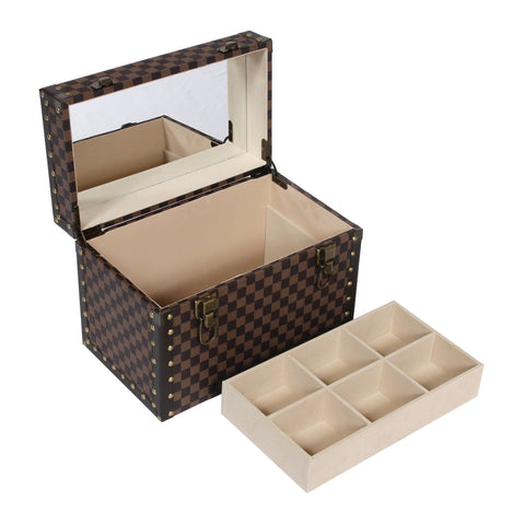 Jewellery_Vanity_Trunk_Brown_Check_5