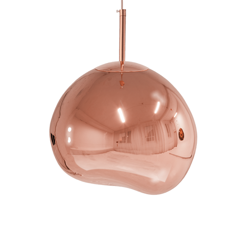 Lava - Pendant Light - Copper - Large