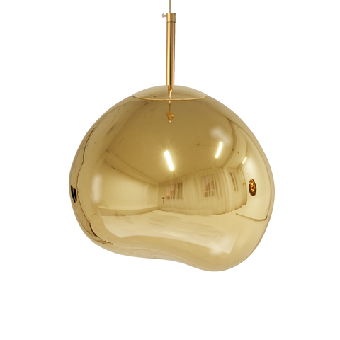 Lava - Pendant Light - Gold - Large