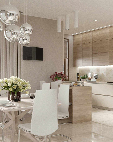 Lava - Pendant Light - Silver - Large