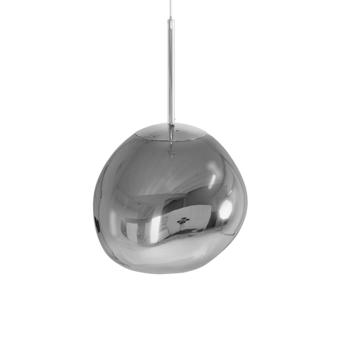 Lava - Pendant Light - Silver - Small