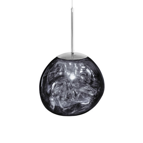 Lava - Pendant Light - Silver - Small