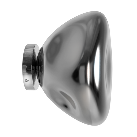 Lava - Wall Lamp - Silver