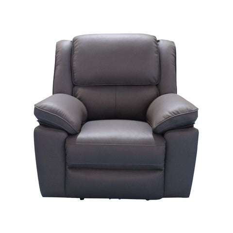 Legacy - 1 Seater Power Recliner - Dark Grey