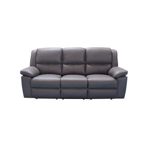 Legacy - 3 Seater Power Recliner - Dark Grey