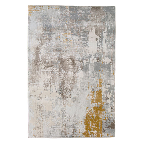 LUCCA - 1.6m x 2.3m Rug - Gold - Mint