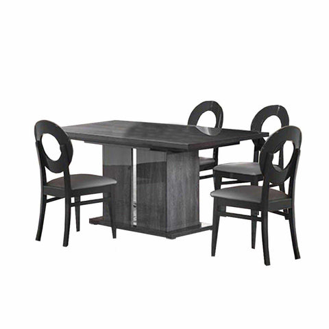 Lusso - Rectangular Wood Ext Dining Table