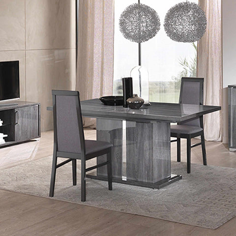 Lusso - Rectangular Wood Ext Dining Table
