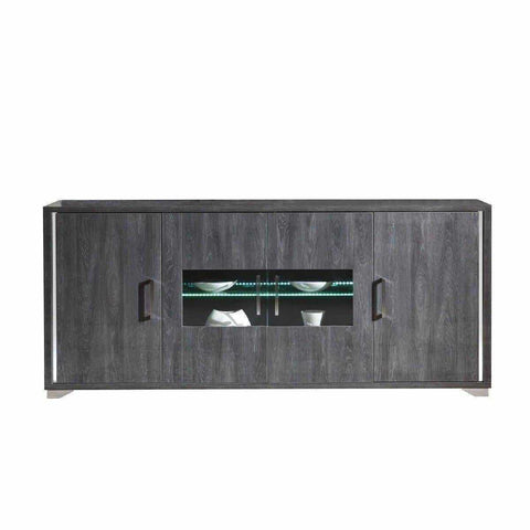 Lusso - Sideboard 4 Doors with LED