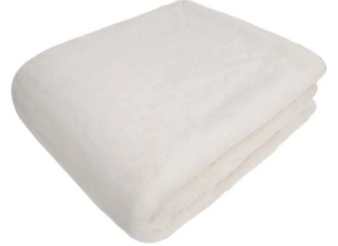 Mia Ivory Throw