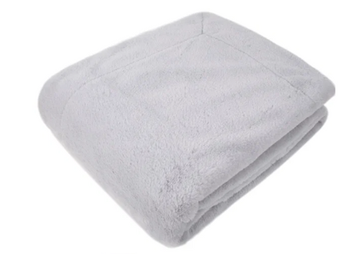 Mia Silver throw