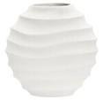Mira Small Ivory Round Vase