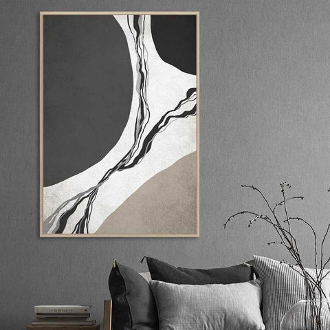 80X120 MODULAR ARTWORK WITH FOIL