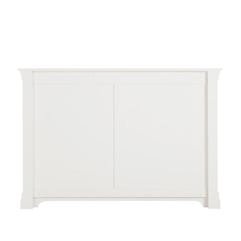 PRV_DR701FW_Provence_King_Bed_White_D