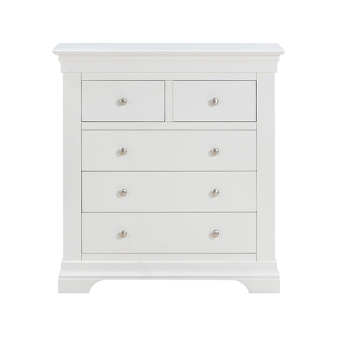 PRV_TB501FW_Provence_2_Over_3_Drawer_Chest_White_A