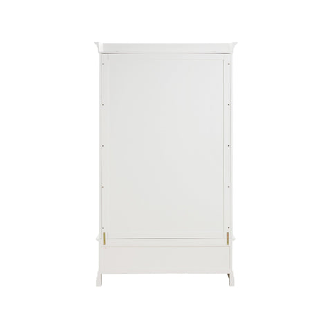 PRV_WD0201FW_Provence_2_Door_Wardrobe_with_Drawer_White_C