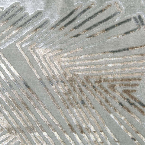 POSITANO - 1.6m x 2.3m Rug - Light Grey - Mint