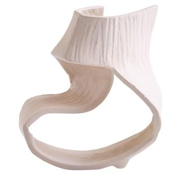 Prato Cream Small Swirl