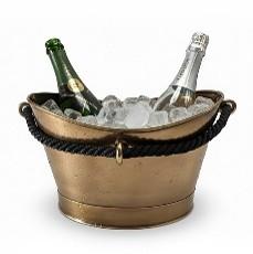 Rivage Oval Champagne Bath