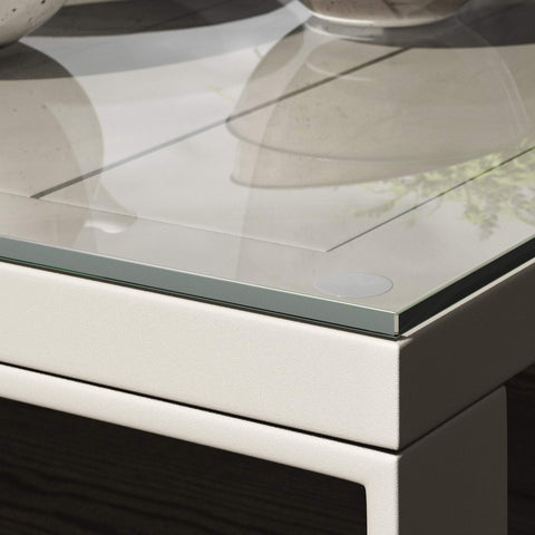 Riviera Retreat Garden Coffee Table - Grey - GA-F2018011 T