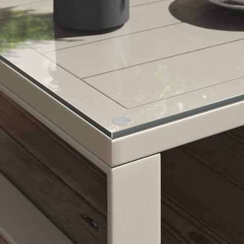 Riviera Retreat Garden Coffee Table - Grey - GA-F2018011 T