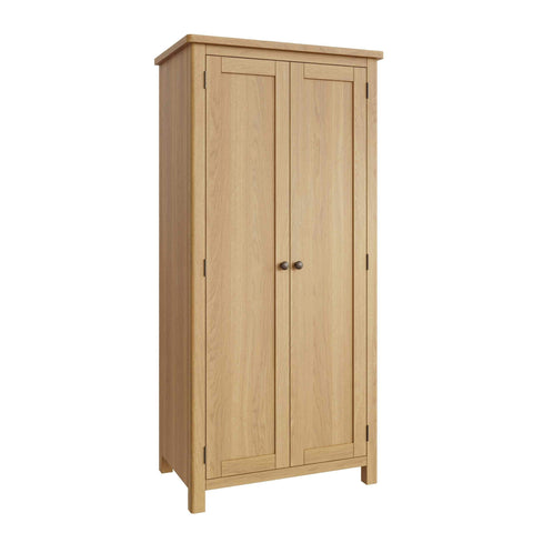 Roman - 2 Door Full Hanging Wardrobe