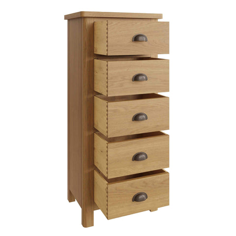Roman - 5 Drawer Narrow Chest