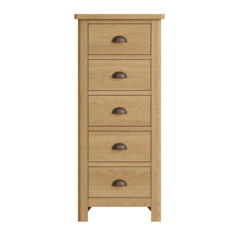 Roman - 5 Drawer Narrow Chest