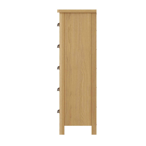 Roman - 5 Drawer Narrow Chest