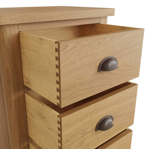 Roman - 5 Drawer Narrow Chest