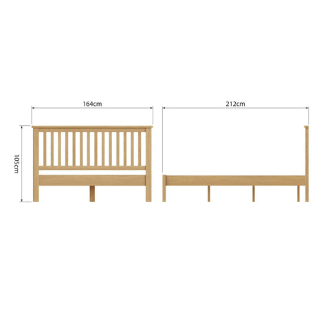 Roman - King Bed