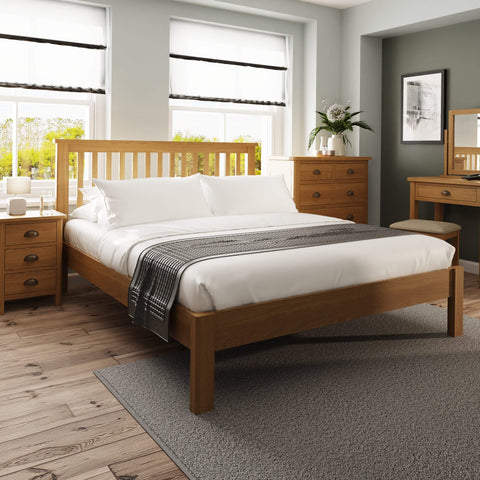 Roman - King Bed
