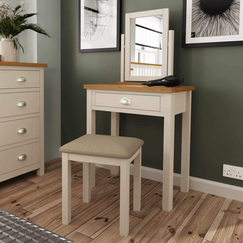 Roman Painted - Dressing table - Truffle