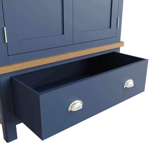 Roman Painted - Gents Wardrobe - Blue