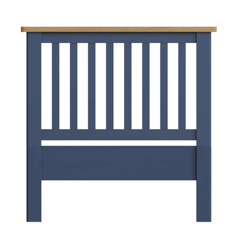 Roman Painted - Single Bed - Blue